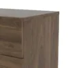 PEPE Wide Chest of 8 Drawers (4+4) in Walnut - Image 7
