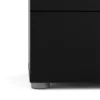 PEPE Wide Chest of 8 Drawers (4+4) in Black - Image 6