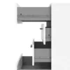 PEPE Chest of 4 Drawers in White - Image 2