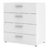PEPE Chest of 4 Drawers in White - Image 10