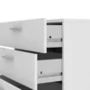 PEPE Chest of 4 Drawers in White - Image 4