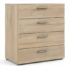 PEPE Chest of 4 Drawers in Oak