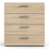 PEPE Chest of 4 Drawers in Oak - Image 11