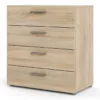 PEPE Chest of 4 Drawers in Oak - Image 10
