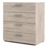 PEPE Chest of 4 Drawers in Truffle Oak - Image 11