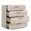 PEPE Chest of 4 Drawers in Truffle Oak - Image 10