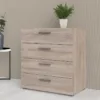 PEPE Chest of 4 Drawers in Truffle Oak - Image 9