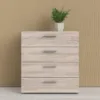 PEPE Chest of 4 Drawers in Truffle Oak - Image 8