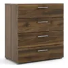 PEPE Chest of 4 Drawers in Walnut