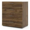 PEPE Chest of 4 Drawers in Walnut - Image 12