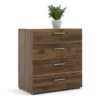 PEPE Chest of 4 Drawers in Walnut - Image 9