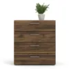 PEPE Chest of 4 Drawers in Walnut - Image 8