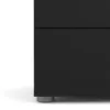 PEPE Chest of 5 Drawers in Black - Image 5