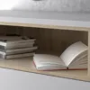 ROOMERS Sideboard 3 Drawers 3 Doors in White and Oak - Image 3