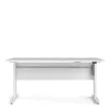 PRIMA Desk 150cm in White with Height Adjustable Legs with Electric Control in White - Image 9