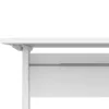 PRIMA Desk 150cm in White with Height Adjustable Legs with Electric Control in White - Image 4