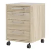 PRIMA Mobile Cabinet in Oak - Image 12