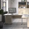 PRIMA Mobile Cabinet in Oak - Image 10