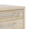 PRIMA Mobile Cabinet in Oak - Image 8