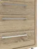 PRIMA Mobile Cabinet in Oak - Image 7