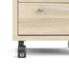PRIMA Mobile Cabinet in Oak - Image 6