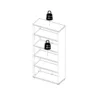 PRIMA Bookcase 2 Shelves with 2 Drawers and 2 Doors in Oak - Image 3