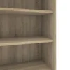 PRIMA Bookcase 2 Shelves with 2 Drawers and 2 Doors in Oak - Image 8