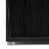 PRIMA Bookcase 4 Shelves in Black Woodgrain - Image 5