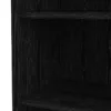 PRIMA Bookcase 4 Shelves in Black Woodgrain - Image 6