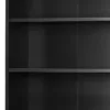 PRIMA Bookcase 5 Shelves in Black Woodgrain - Image 4