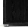 PRIMA Bookcase 5 Shelves in Black Woodgrain - Image 6