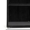 PRIMA Bookcase 2 Shelf in Black Woodgrain - Image 5