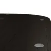 PRIMA Corner Desk Top in Black Woodgrain with Silver Grey Steel Legs - Image 5