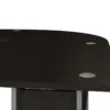 PRIMA Corner Desk Top in Black Woodgrain with Silver Grey Steel Legs - Image 4
