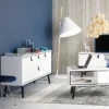 RY Sideboard 2 Doors + 2 Drawers in Matt White - Image 9