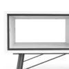 RY Coffee Table 1 Drawer in Matt White - Image 2
