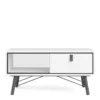 RY Coffee Table 1 Drawer in Matt White - Image 10