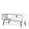 RY Coffee Table 1 Drawer in Matt White - Image 9
