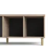 ROME Coffee Table with Sliding Top in Jackson Hickory Oak and Matt Black - Image 6