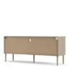 ROME TV-Unit 2 Sliding Doors in Jackson Hickory Oak and Matt Black - Image 13