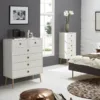 SOFTLINE 2 + 4 Chest in Off White - Image 8