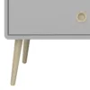 SOFTLINE 4 + 4 Wide Chest in Grey - Image 3