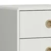 SOFTLINE 4 + 4 Wide Chest in Off White - Image 6