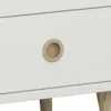 SOFTLINE 4 + 4 Wide Chest in Off White - Image 4