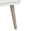 SOFTLINE 4 + 4 Wide Chest in Off White - Image 3
