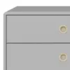 SOFTLINE 4 + 4 Wide Chest in Grey - Image 4