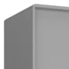 SOFTLINE Sliding 2 Doors Wardrobe in Grey - Image 5