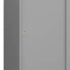 SOFTLINE Sliding 2 Doors Wardrobe in Grey - Image 4