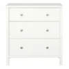 TROMSO 3 Drawers Chest in White - Image 9