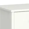 TROMSO 3 Drawers Chest in White - Image 6